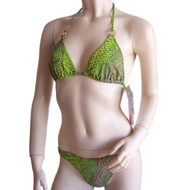 Solar-bikini-gruen
