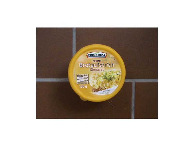 Prima Kost Eiersalat Testberichte bei yopi.de