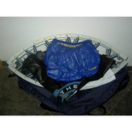 Trampolin-ausgepackt