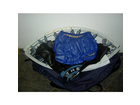 Trampolin-ausgepackt