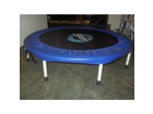 Trampolin-stehend