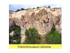 Goereme-freilichtmuseum