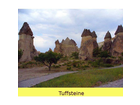 Tuffsteine