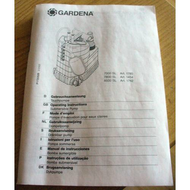 Gardena-tauchpumpe