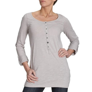 Damen-longtop-denim