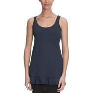 Damen-longtop-blau