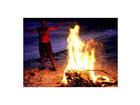 Chuck-macht-das-erste-mal-feuer-auf-der-insel