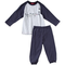 Jungen-pyjama-tierdruck