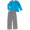 Jungen-pyjama-tuerkis