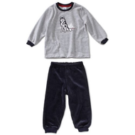 Sanetta-jungen-pyjama-tierdruck