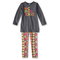 Maedchen-pyjama-braun