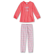 Sanetta-maedchen-pyjama-rot