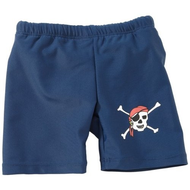 Jungen-shorty-blau