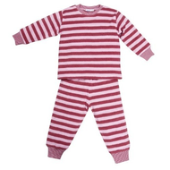 Kinder-pyjama-rosa
