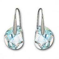 Swarovski-ohrhaken-galet-light-azore-blue