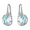 Swarovski-ohrhaken-galet-light-azore-blue