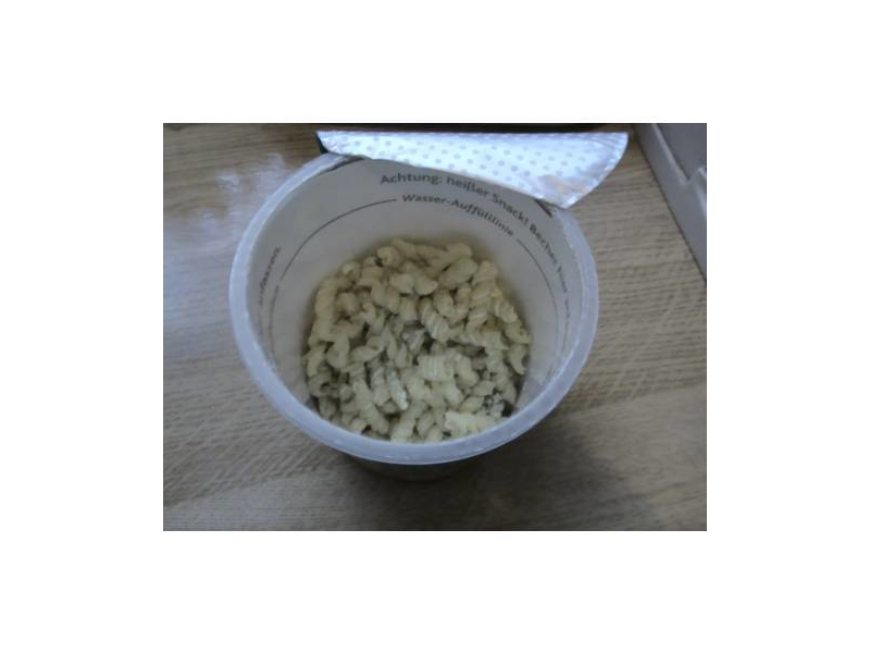 Knorr Snack Bar Broccoli Nudel-Topf mit Käse Testberichte bei yopi.de
