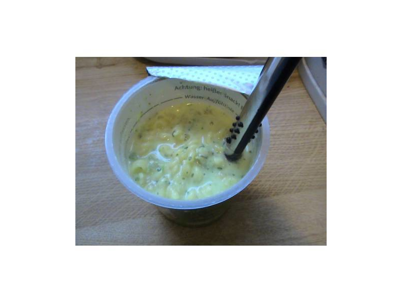 Knorr Snack Bar Broccoli Nudel-Topf mit Käse Testberichte bei yopi.de