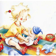 Stefanie-mit-windel