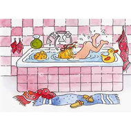 Training-in-der-badewanne