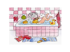 Training-in-der-badewanne