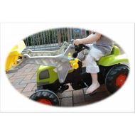 Trettraktor