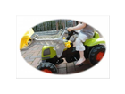 Trettraktor
