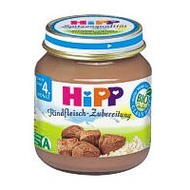 Hipp-rindfleisch-zubereitung