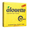 Alouette-servietten-gelb