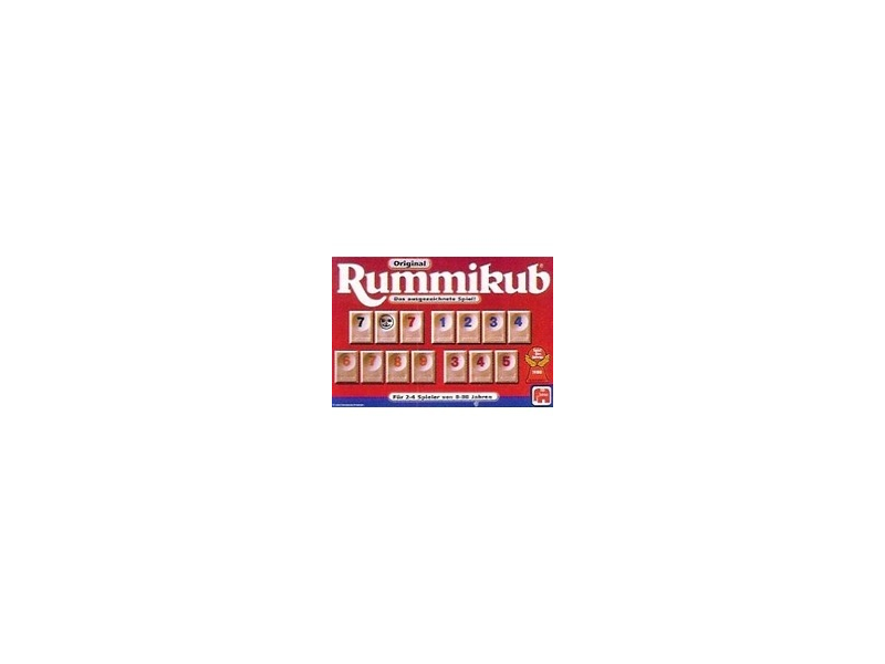 NEU Gesellschaftsspiel Brettspiel Jumbo 03978 Original Rummikub with a Twist 