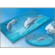 Badgarnitur-delfin