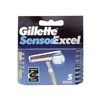 Gillette-sensor-excel-rasierklingen