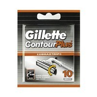 Gillette-contour-plus-rasierklingen