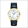 Maurice-lacroix-armbanduhr-schwarzes-lederband