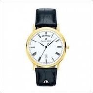 Maurice-lacroix-armbanduhr-schwarzes-lederband