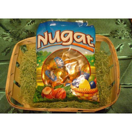 Nugat-eier-verpackung