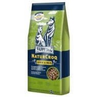 Interquell-happy-dog-natur-croq-lamm-reis-15-kg
