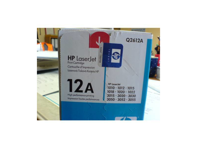 Hewlett Packard HP Q2612A Black Testberichte bei yopi.de