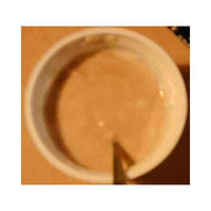 Milch-reis-mit-zimt-vermengt