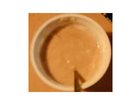 Milch-reis-mit-zimt-vermengt