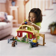 Fisher-price-little-people-tierstimmen-pferdestall
