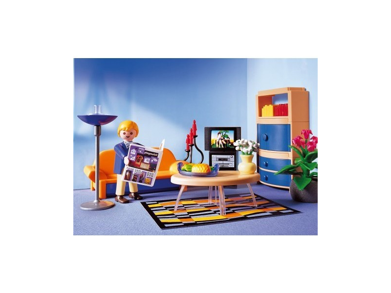 Playmobil 3966 Modernes Wohnzimmer Testberichte bei yopi.de