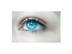 Mascara-aufgetragen