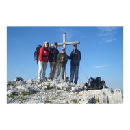 Unser-erster-gipfel-wir-erreichen-das-brandhorn-nach-45-minuten-ein-herrlicher-blick-ueber-das-steinerne-meer-wir-nehmen-uns-aber-nur-zeit-fuer-ein-foto-dann-gehts-weiter-wir-haben-noch-viel-vor