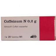 Koffeintabletten