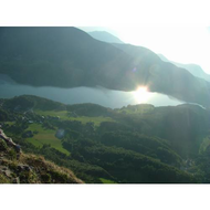 Der-fuschlsee-vom-frauenkopf-aus-fotografiert