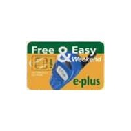 E-plus-free-easy-weekend-card
