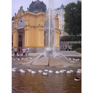 Singender-brunnen-vor-der-kolonnade