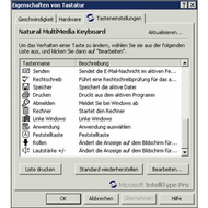 Microsoft-natural-multimedia-keyboard-programmierbeispiel