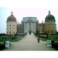 Jagdschloss-moritzburg-leider-eingeruestet